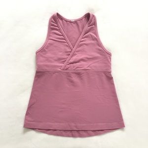 Lululemon dusty rose Deep V  tank